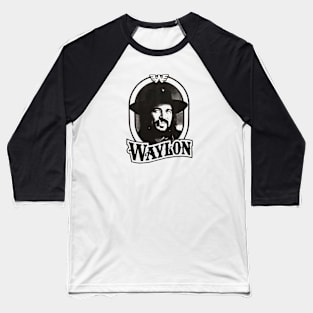 Waylon jennings//70s vintage for fans Baseball T-Shirt